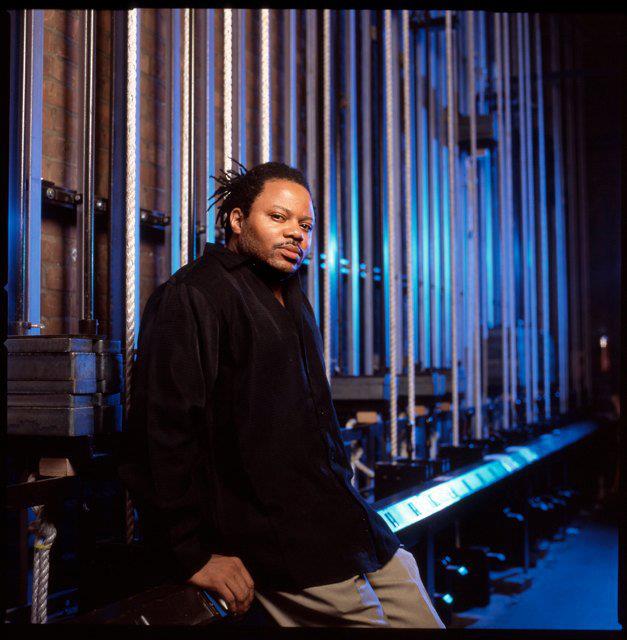Terrence Spivey, taken backstage in 2005, in his second year of leadership